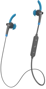 Kit Pieton Intras Sport Stereo Sans Fil Bleu