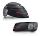 Ducati DUC-HLM-FLD/M casque de sport Noir, Gris, Rouge