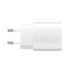 CARGADOR RÁPIDO 25W Puerto USB Tipo-C - COLOR: Blanco Sin cable. SAMSUNG EP-TA800NWEGEU