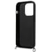 Custodia Karl Lagerfeld per iPhone 14 Pro 6.1'' rosa Colore a strisce Cinturino