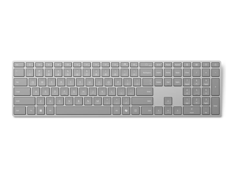 Microsoft Clavier Signature pour Surface Pro Clavier avec trackpad accéléromètre plateau de rangement et de chargement du Surface Slim Pen 2 AZERTY Français - vue 5