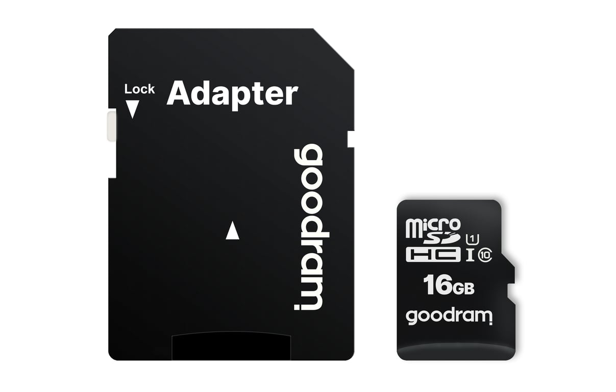 Goodram M1AA MicroSDHC UHS I Classe 10 Neuf - vue 4