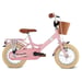 Vélo Enfant Youke Classic 12 pouces en Rose Vintage - Sécurité et Style