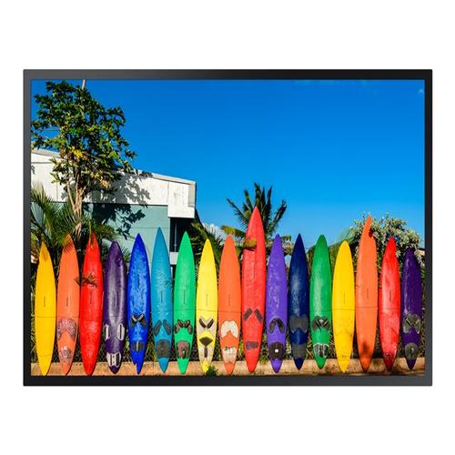 Samsung OM55B Classe de diagonale 55 OMB Series écran LCD rétro éclairé par LED signalisation numérique Tizen OS 4K UHD 3840 x 2160 - vue 3
