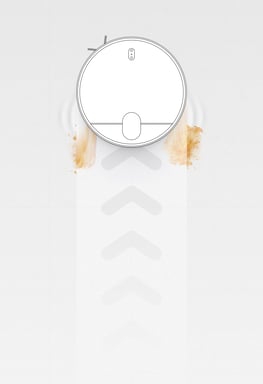 XIAOMI - Mi Robot Aspirador Mopa 2 Pro Blanco EU - Aspirador robot - Potente succión 3000Pa - 450 ml compartimento para el polvo