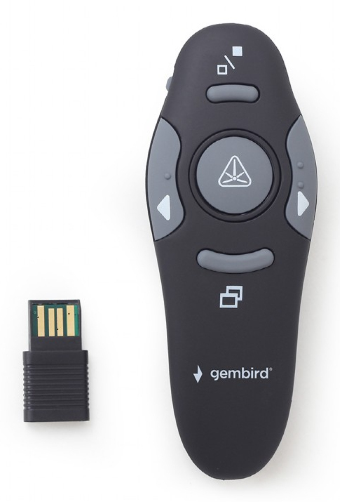 Télécommande Gembird WP 11 IR sans fil pour écran de projection - vue 2