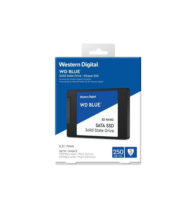 Western digital blue 3d 2.5