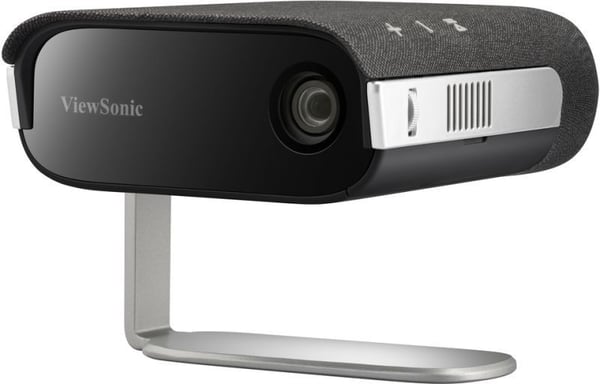 Viewsonic M1XB Proyector de corto alcance LED WVGA (854x480) Negro, Plata