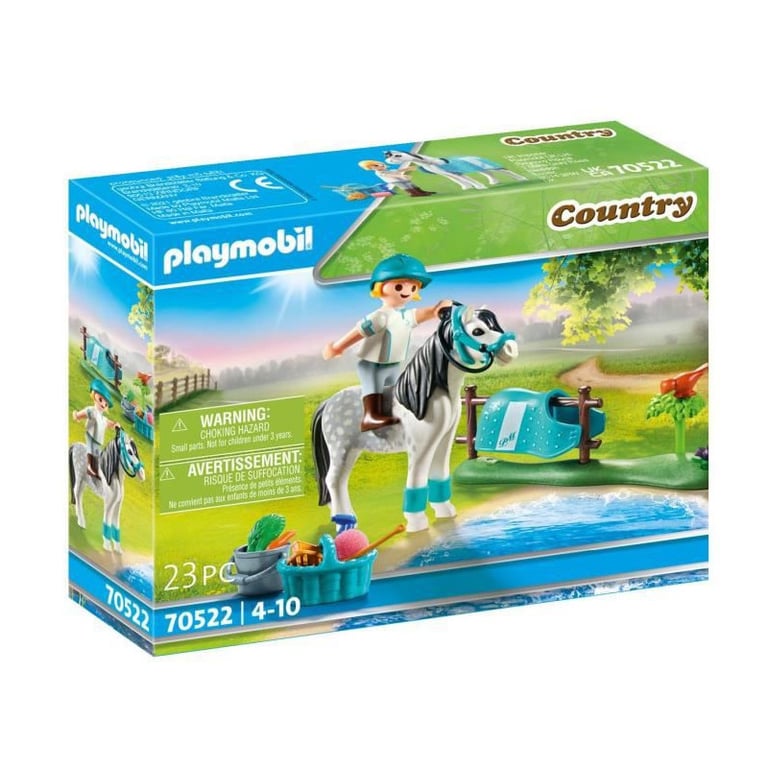 Cavalière Avec Poney Country 70522 Playmobil La Boîte