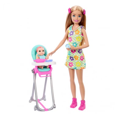 Coffret de jeu Skipper Babysitters Inc. pour nourrir et prendre soin des bébés