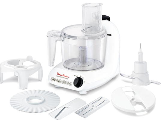 Robot Multifonction Moulinex FP211110 MasterChef 2000 – 500 W, 2 Vitesses - vue 2
