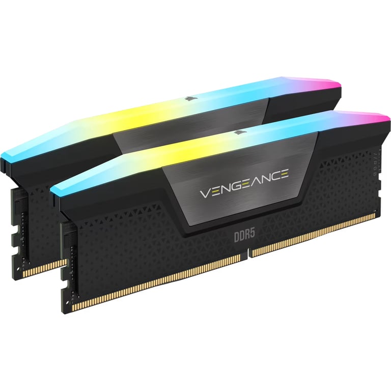 Corsair Vengeance RGB CMH64GX5M2B7000C40 module de mémoire 2 x DDR5 Neuf
