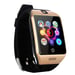 Montre Connectée Android iOs Smartwatch Bluetooth Phone Appels Anti Perte Or YONIS