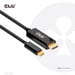 CLUB3D CAC-1334 cavo video e adattatore 1,8 m HDMI tipo A (standard) USB tipo C
