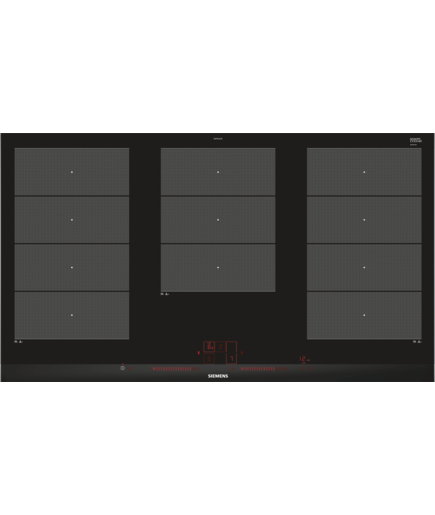 Plaque Induction SIEMENS EX975LXC1E – 5 Foyers, 11100W, FlexInduction - vue 5