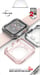 ITSKINS ITSPECLRIWATCH440LP coque de protection pour téléphones portables Rose Apple Watch Serie 4 40 mm