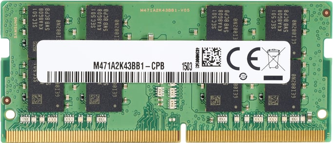 HP 286H8AA módulo de memoria 8 GB 1 x 8 GB DDR4