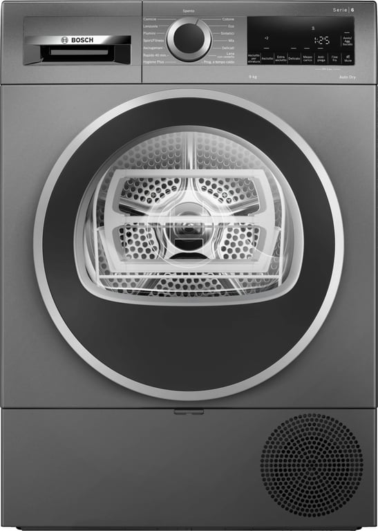 Bosch Serie 6 WQG243DRII sèche linge Pose libre Charge avant 9 kg Neuf