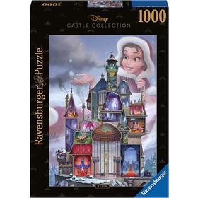 Puzzle 1000 pièces : Belle Collection Château des Princesses Disney Ravensburger France