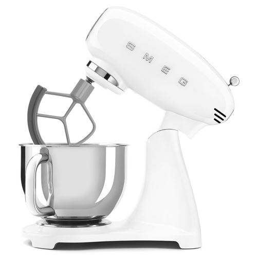 Robot pâtissier SMEG SMF05WHEU Multifonctions Blanc - Neuf