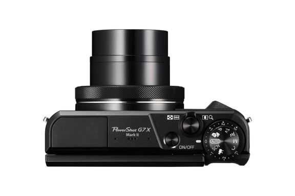 Canon PowerShot G7 X Mark II 1'' Appareil-photo compact 20,1 MP CMOS 5472 x 3648 pixels Noir