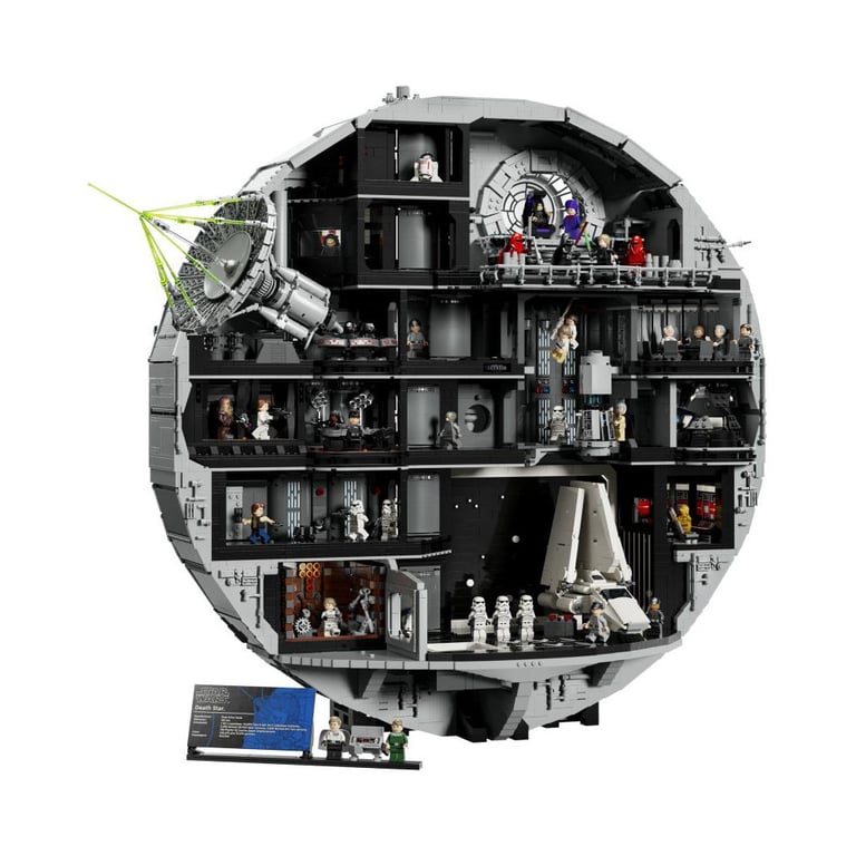 LEGO Star Wars UCS Étoile de la Mort 75419 - vue 3