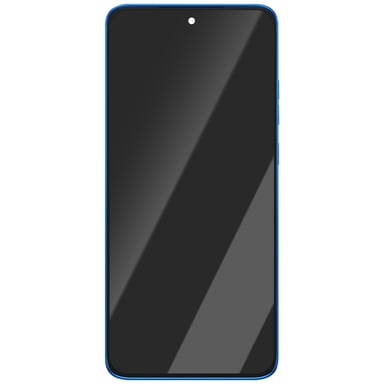 Écran pour Motorola Edge 50 Neo LCD + Vitre Tactile + Châssis Original Bleu