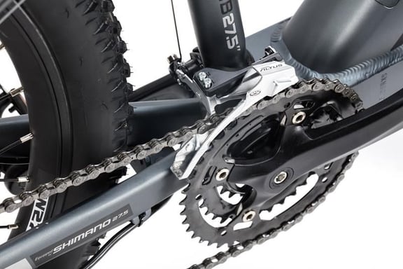 MTB elettrica VAE, EMTB-27.5 , Sospensione anteriore, SHIMANO 24 velocità e freni a disco idraulici Batteria integrata agli ioni di litio 48V 13Ah, taglia L-XL