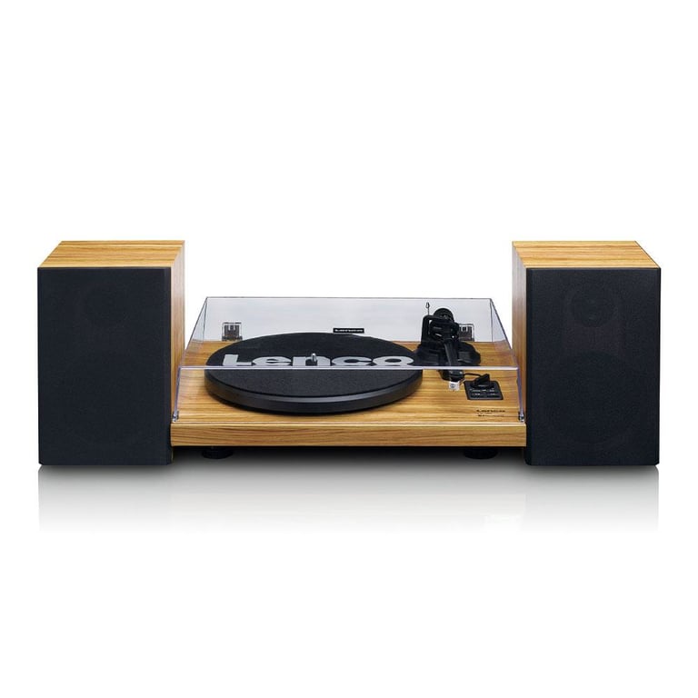 Tourne-Disque Lenco LS-500OK – Entraîné par Courroie, Bois - vue 3