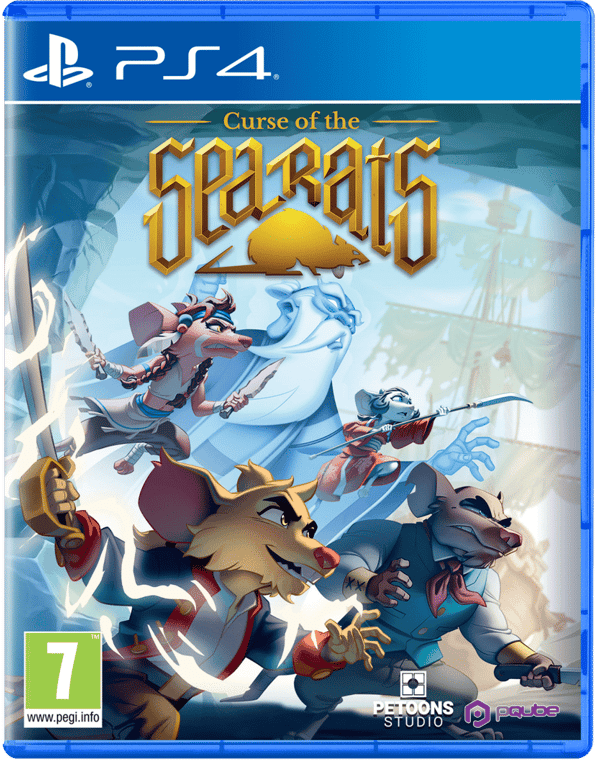 Curse of the Sea Rats PS4 Neuf