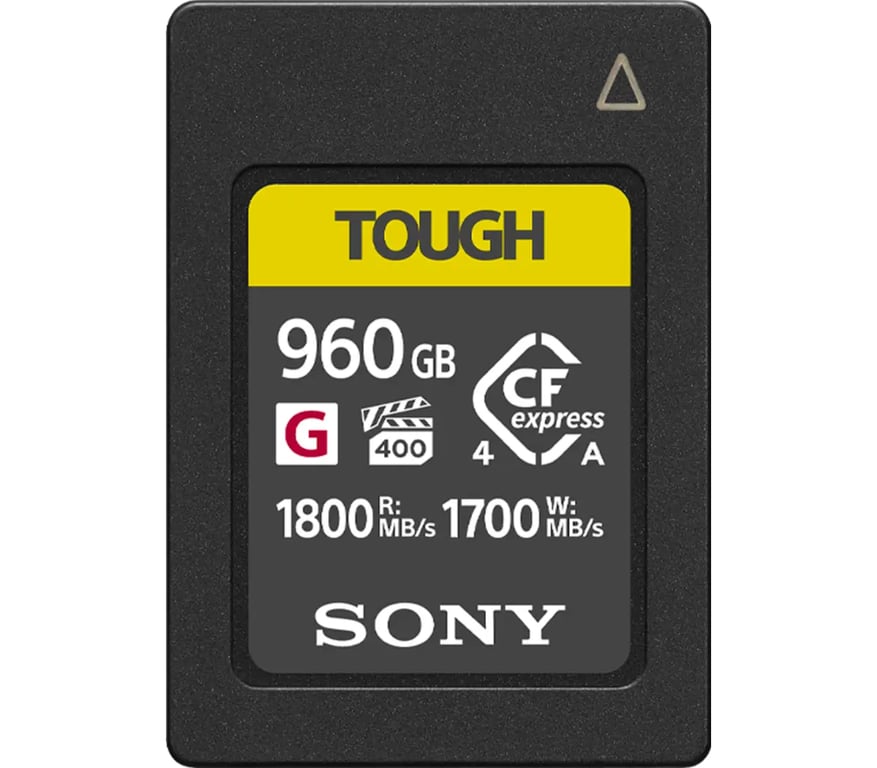 SONY Carte CFexpress TOUGH Type A 960 GB R 1800W 1700 Neuf - vue 3