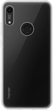 Carcasa híbrida invisible Huawei Honor 8A/ Y6 2019/ Y6 Prime 2019, Transparente.
