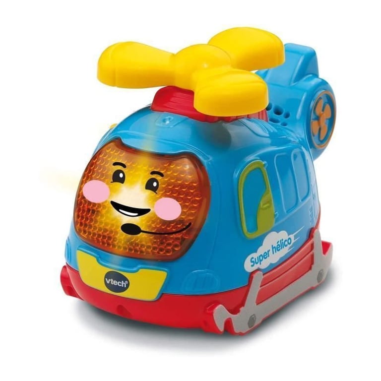 Coffret Trio Secours VTECH Tut Tut Bolides Camion de pompiers tracteur et hélico 1 à - vue 3