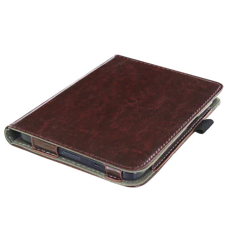 imoshion Étui de liseuse portefeuille en cuir végan pour Kobo Clara HD Neuf - vue 7