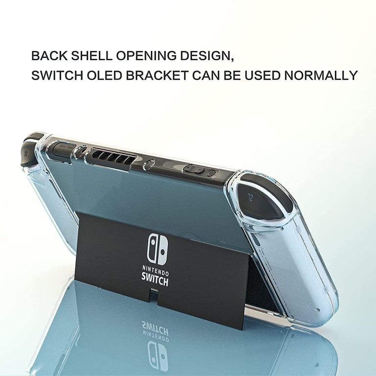 INF Ensemble de protection pour Nintendo Switch OLED : étui coque protecteur d'écran et plus encore - vue 3