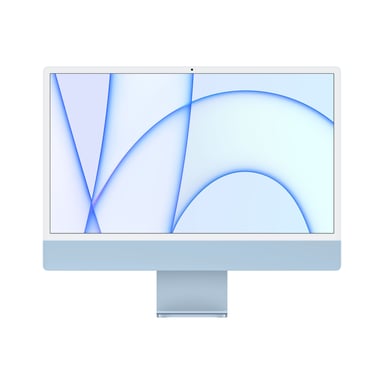 iMac 24'' - Chip Apple M1 - RAM 8Gb - Storage 256Gb - CPU 8 GPU 7 Blu
