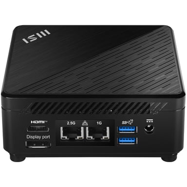 MSI Cubi 5 12M-002EU Intel® Core? i5 i5-1235U 8GB DDR4-SDRAM 512GB SSD Windows 11 Pro Mini PC Nero