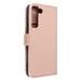 Étui pour Samsung S22 Portefeuille Support Vidéo Mandala Arbre Rose champagne