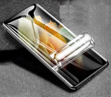 Pack de 3 Films Hydrogel pour ''SAMSUNG Galaxy S20 Ultra'' Incurve Ecran Protection Transparent