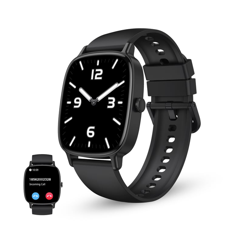 Ksix BXSW31N smartwatche et montre de sport 4 65 cm 1.83 TFT Numérique 240 x 284 pixels Écran tactile Neuf