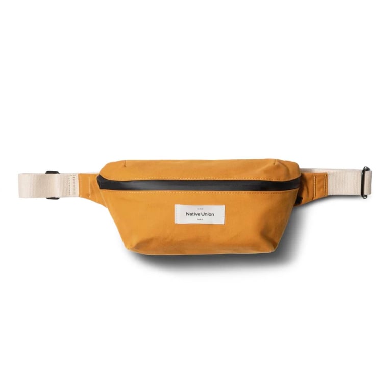 Sac Banane Work From Anywhere Unisexe Jaune Neuf