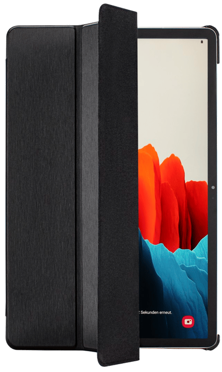 Pochette tablette Fold compartiment crayon, Samsung Galaxy Tab S7 11 - Noir