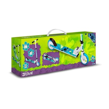 Scooter plegable - DISNEY - STITCH - Ruedas 6' 145mm x 30 mm