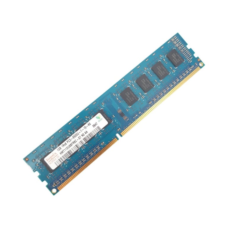 Hynix 1Go Ram Ddr3 Hmt112U6Bfr8C-G7-G7 Dimm Pc3-8500U 1Rx8 - Très Bon État