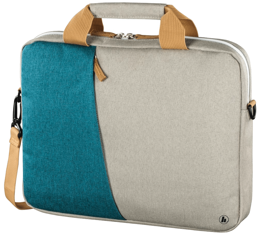 Sacoche de PC portable Florenz , jusqu'à 34 cm (13,3 ), pétrole/gris