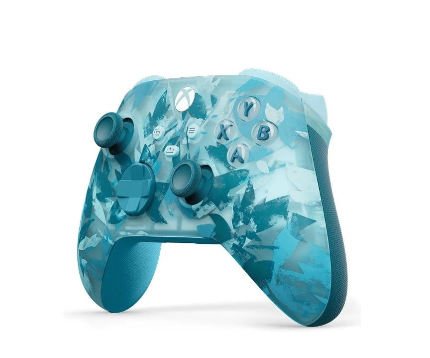 Microsoft Xbox Wireless Controller – Ice Breaker Special Edition Turquoise Bluetooth Manette de jeu Analogique/Numérique Android, PC, Xbox One, Xbox Series S, Xbox Series X, iOS - Neuf
