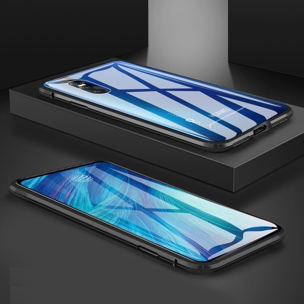 Coque Verre Trempe HUAWEI P30 Magnetique Transparente Protection Integrale