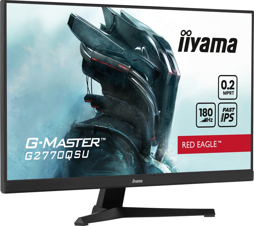 iiyama 27 LED G Master G2770QSU B6 Eagle - vue 5