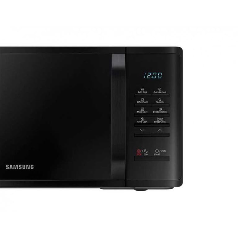 Micro-ondes solo Samsung MS23K3513AK 23 L 800 W Noir - Neuf