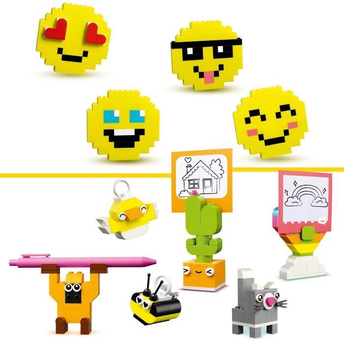 11042 La boîte créative du bonheur LEGO® Classic - vue 4